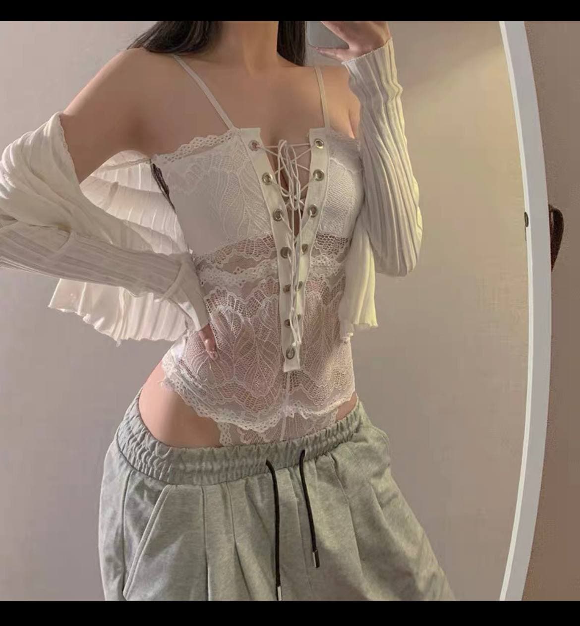 Serena Lace Teddy Set in 2 colors