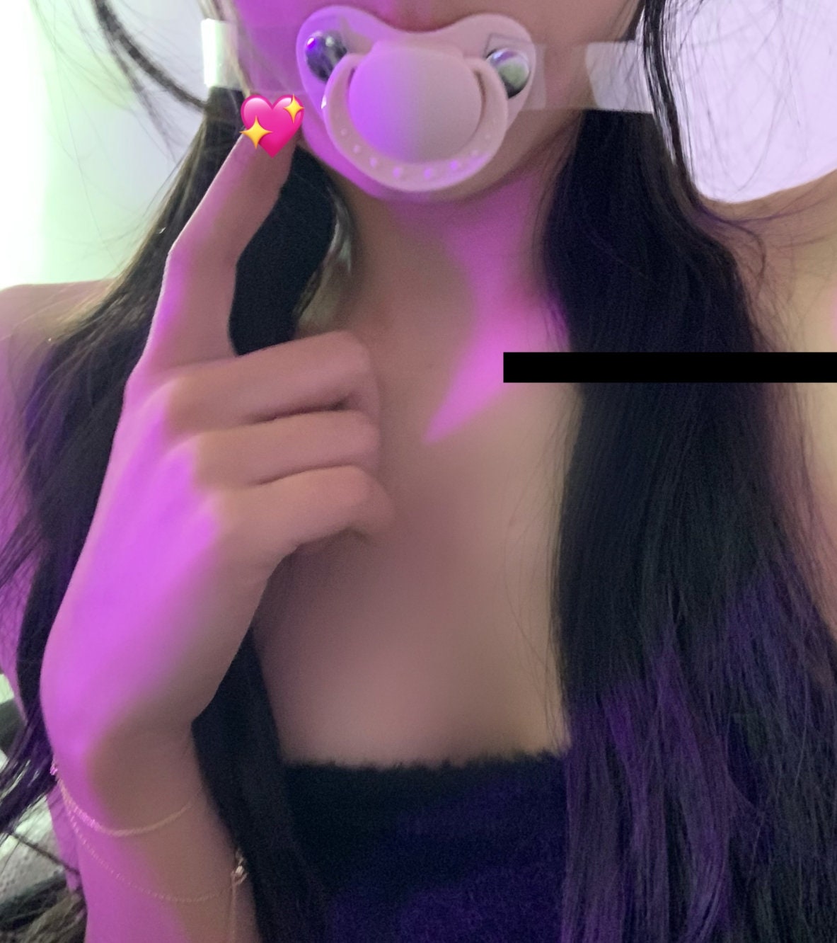 Basic Adult Pacifier Sex Toy