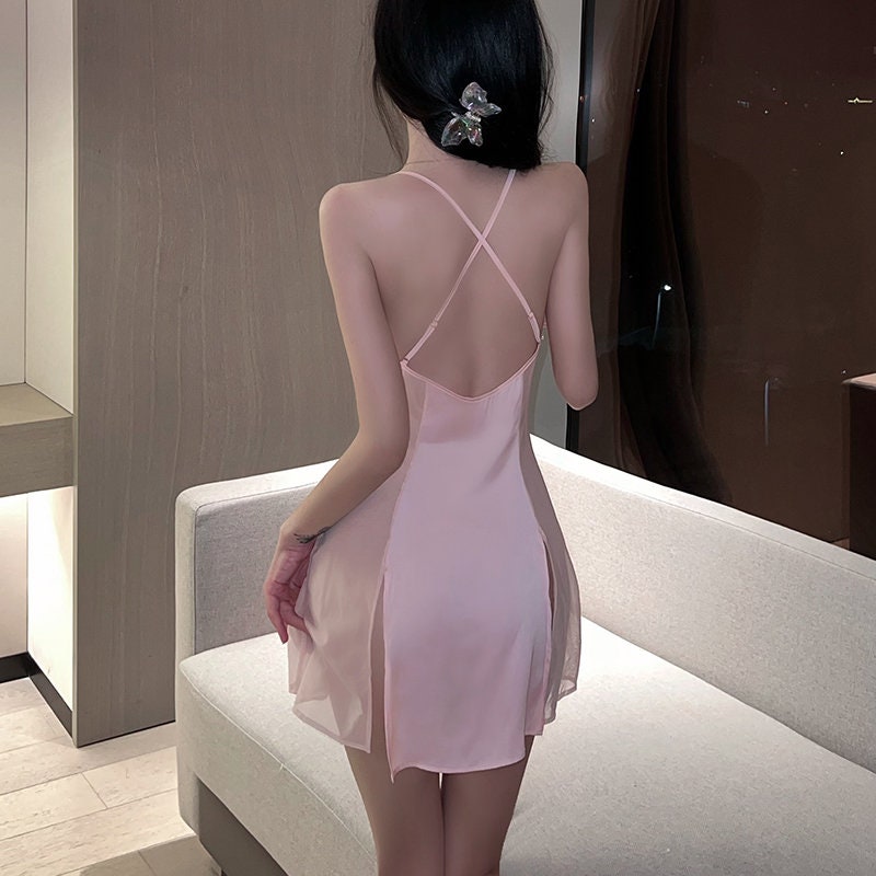 Ruru Ruffles Lingerie Dress