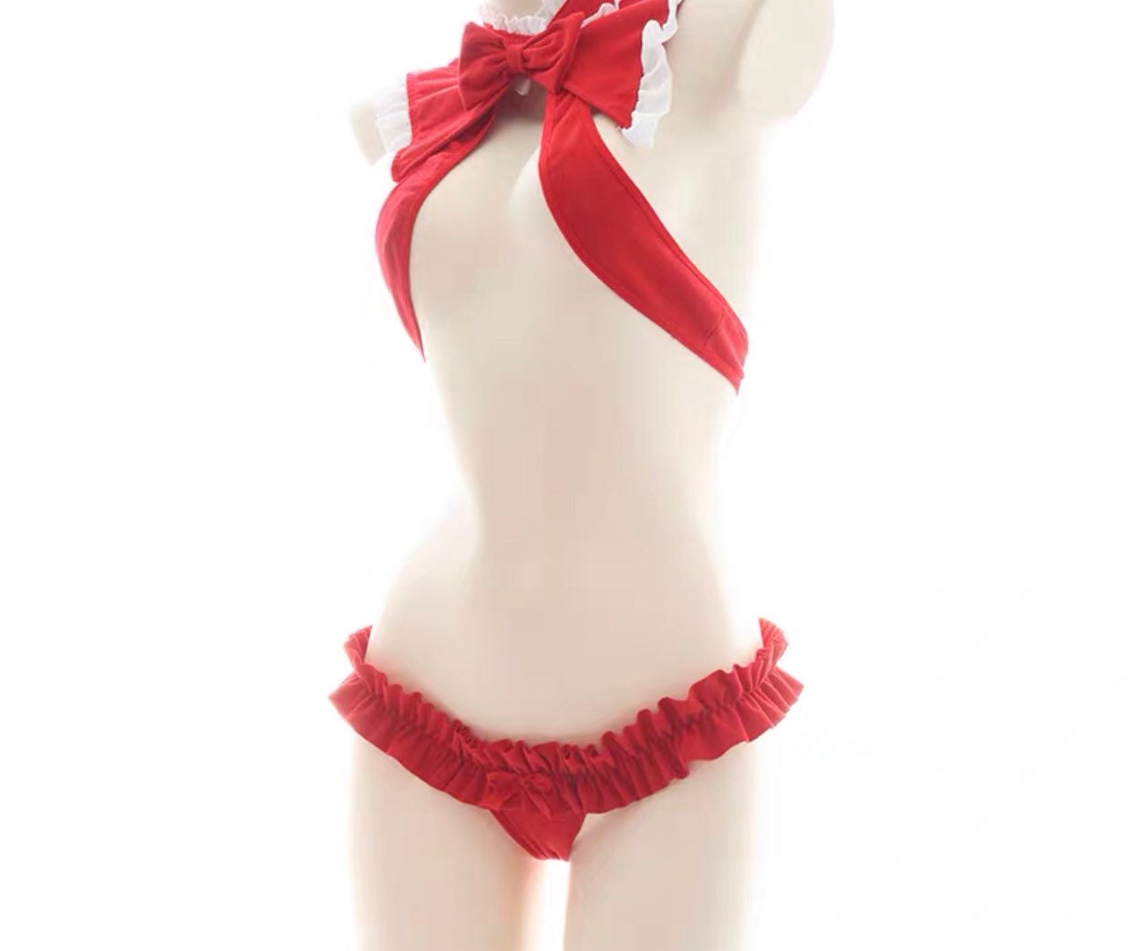 Hina Christmas Ribbon Outfit Set