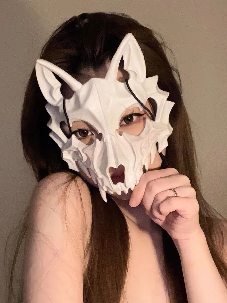 Animal Facial Bones Costume Mask