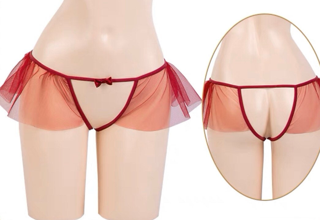 Chun Li Chiffon Oriental Outfit Set