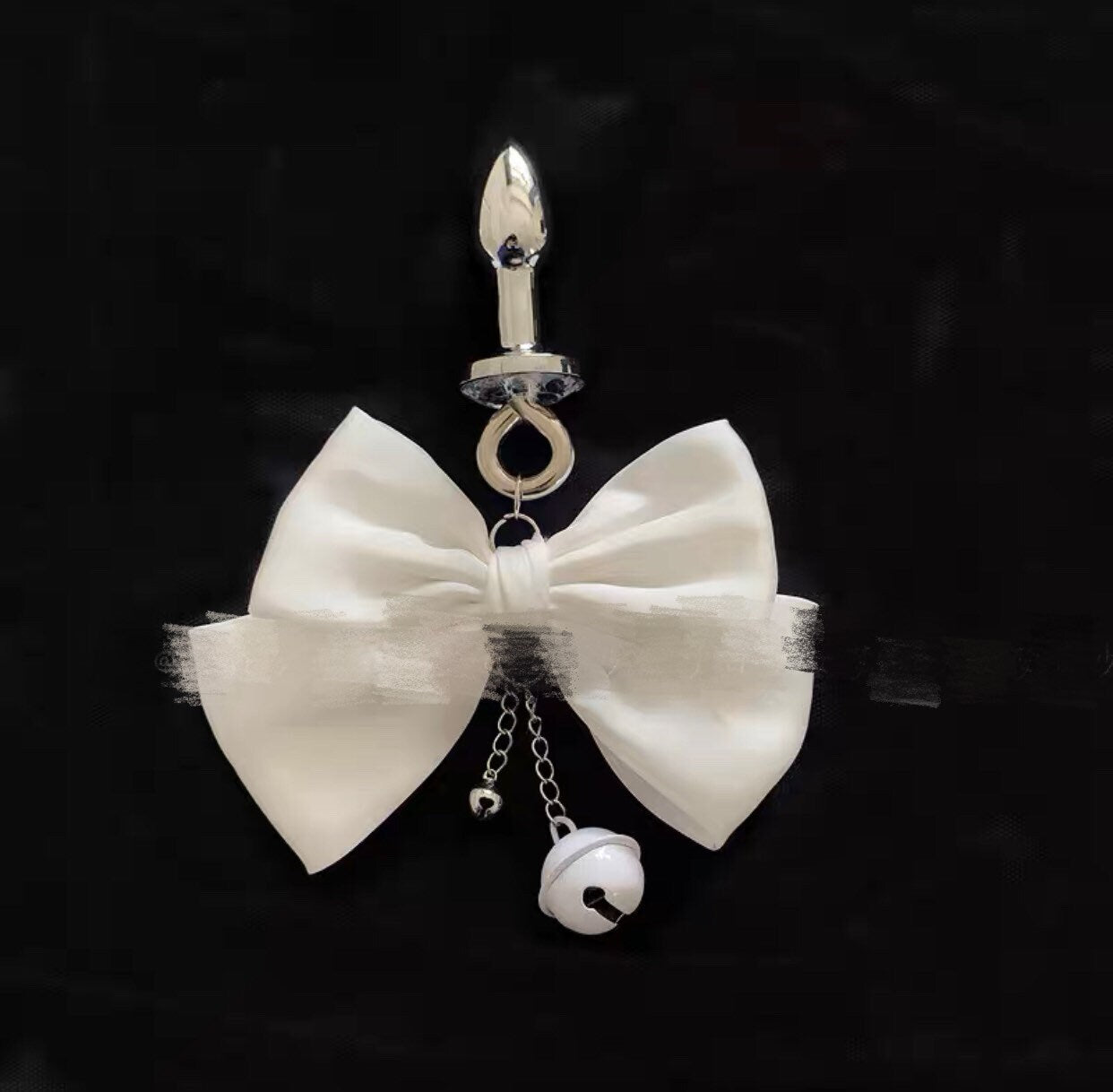Big Ribbon Nipple Clamp Anal Plugs