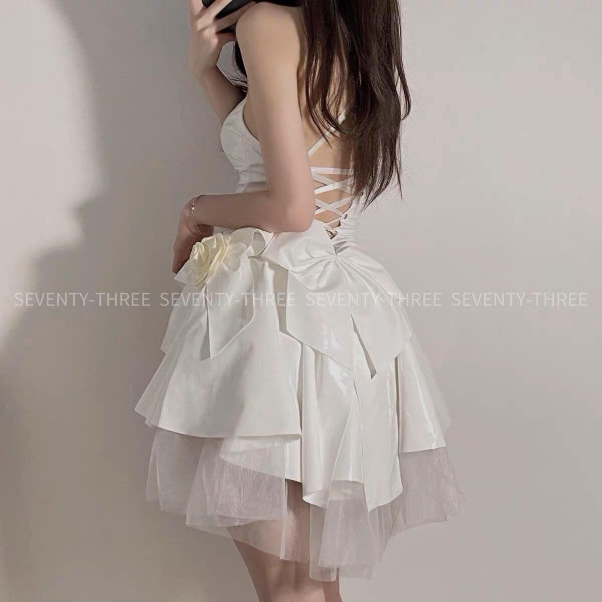 Ayumi Japanese Anime Bridal Sexy Outfit Set