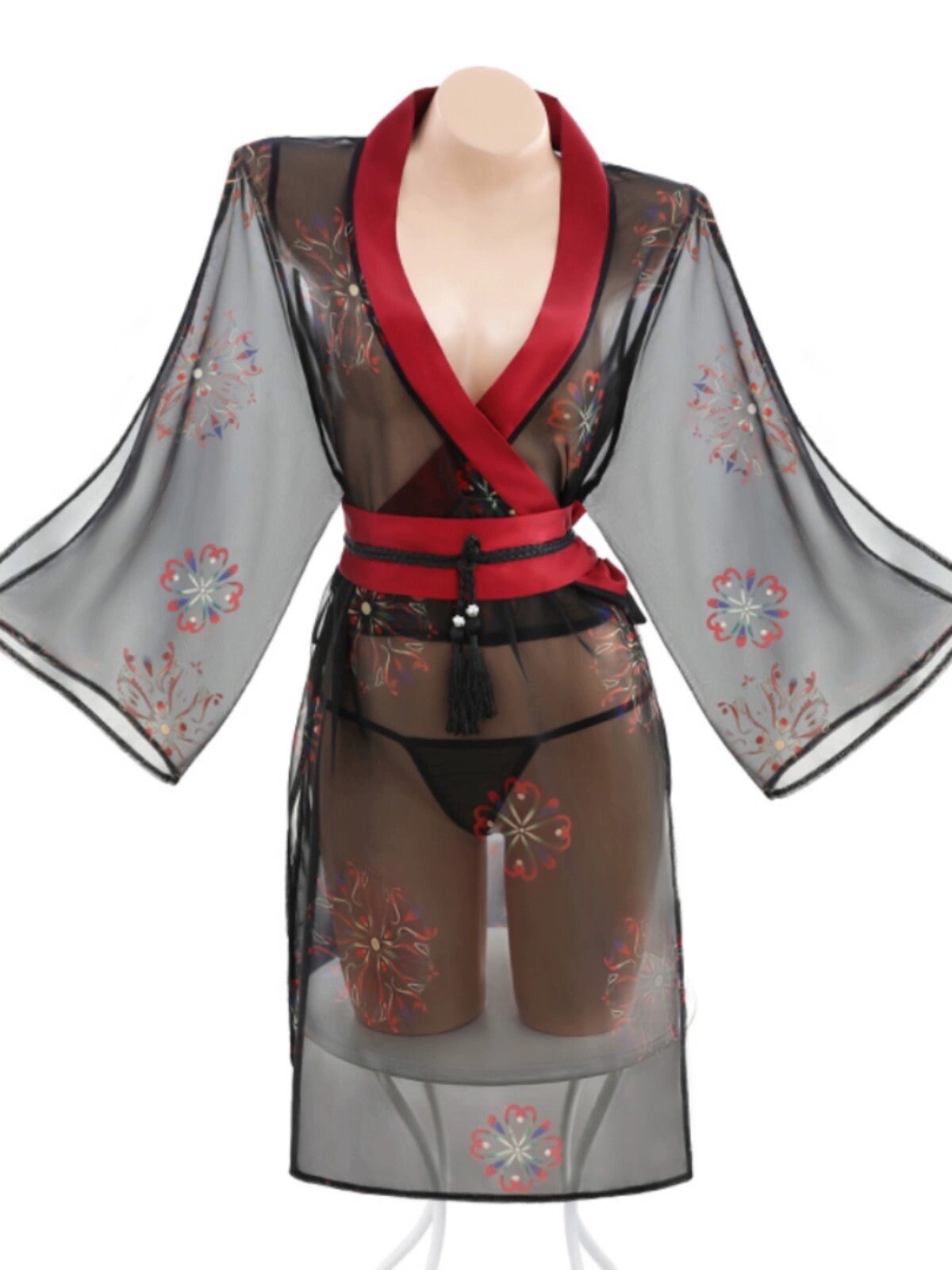 Yue Japanese Geisha Outfit Set