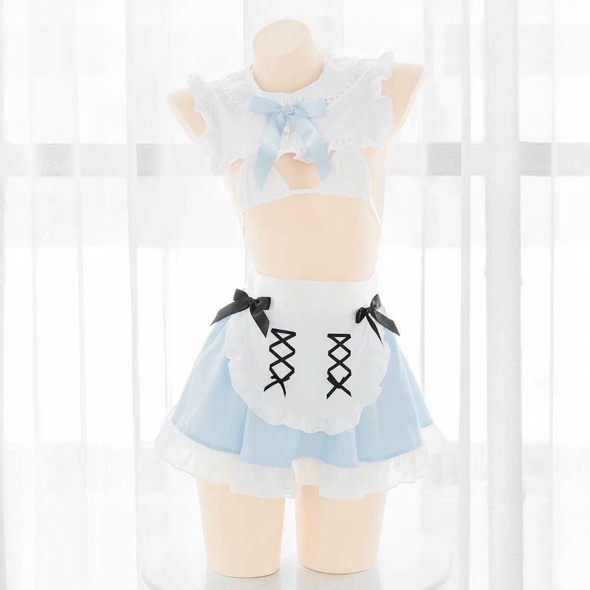 Lolita Bikini Maiden Outfit Set • Lolita Cosplay • Sexy Lingerie