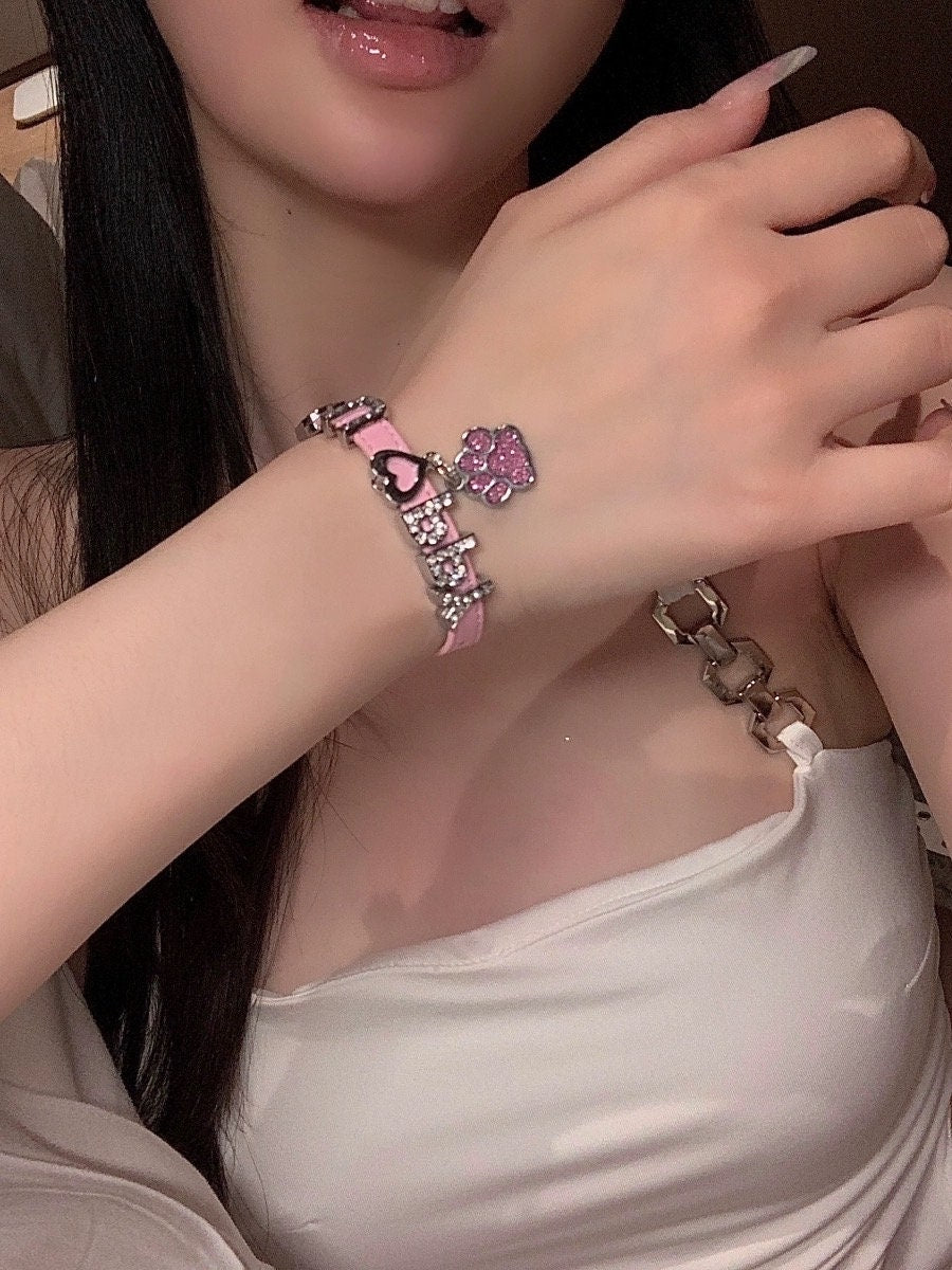 I Am Your Puppy Wristlet Bracelet