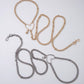 PERSONALIZED NAME Sweet BlackPink Choker Chain Necklace with Leash