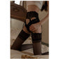 Tomb Raider Lace Garter Pantyhose & Panty Set in 2 colors