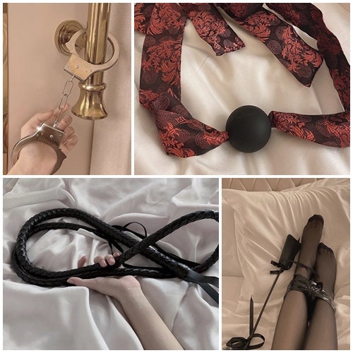 Beginners Bondage BDSM Set