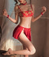 Ziyi Innocent Ancient Oriental Chinese Lingerie Set