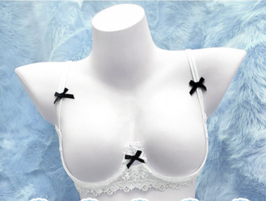 Selena Exposed Underbust Push Up Bra