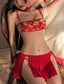 Ziyi Innocent Ancient Oriental Chinese Lingerie Set