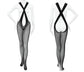 Flexible Multiways Exposed Crotchless Bodysuit