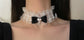 May Maiden Bow Chiffon Choker