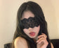 Sexy Crochet Lace Blindfold Eye Mask • Adult Role Play • Restraints • BDSM