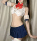 Sweetie Pie Sexy Cosplay Korean Japanese Schoolgirl Outfit Set • Lolita Cosplay • Sexy Lingerie