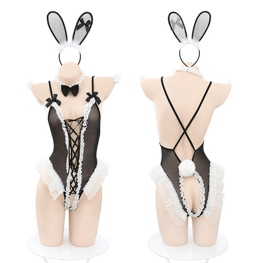 Christina Bunny Bodysuit Outfit Set