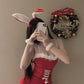 Harumi Christmas Bunny Outfit Set