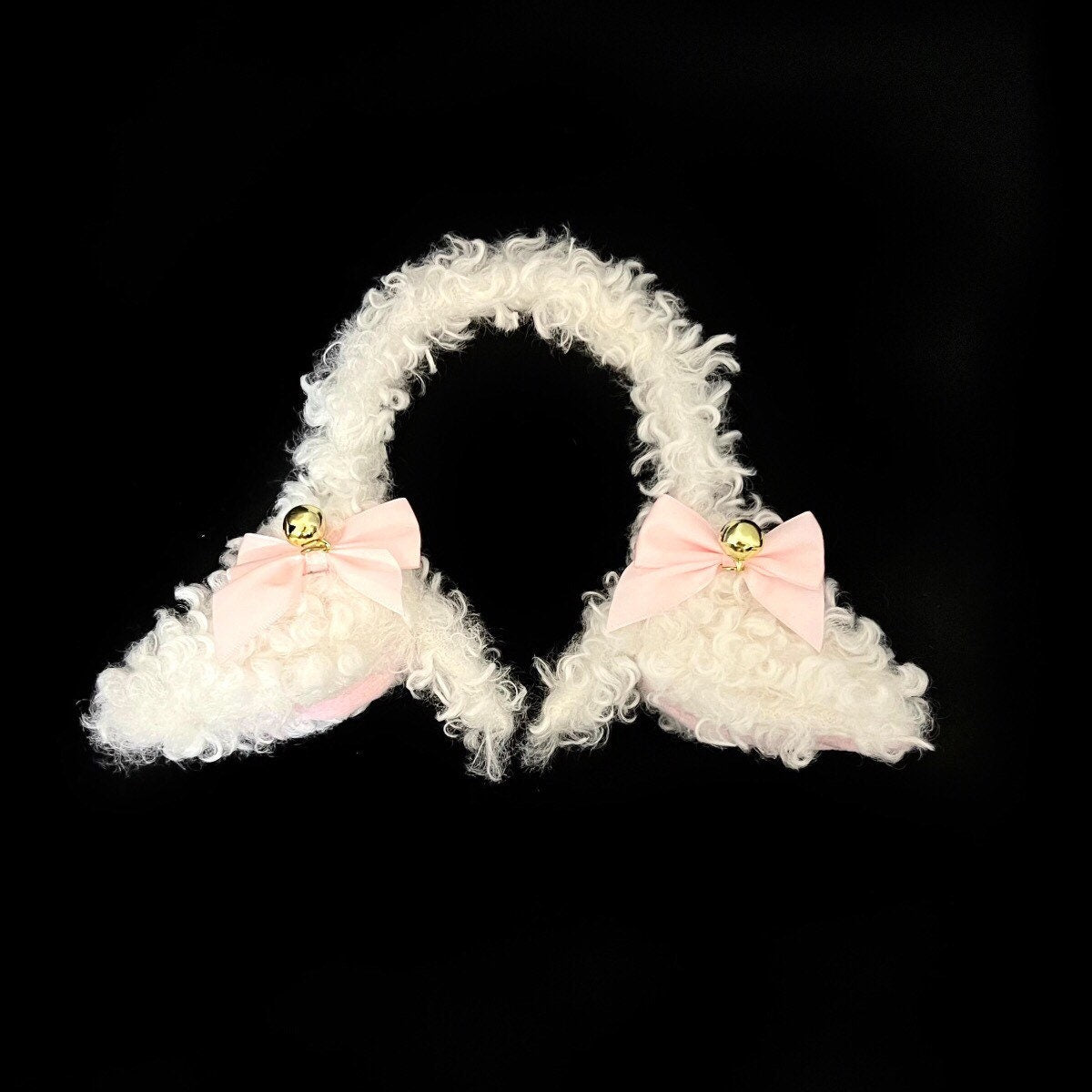 Little Lamb Ears Headband Headpiece • Lolita Accessories • Adult Role Play • Cosplay Accessories