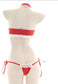 Haru Christmas Bells Bikini Cosplay Outfit Set