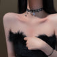 Crystal Bells Gothic Choker