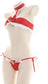 Haru Christmas Bells Bikini Cosplay Outfit Set