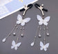 White Butterflies Exotic Set • Anal Plugs • Nipple Clamps • Cosplay Accessories