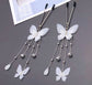 White Butterflies Exotic Set • Anal Plugs • Nipple Clamps • Cosplay Accessories