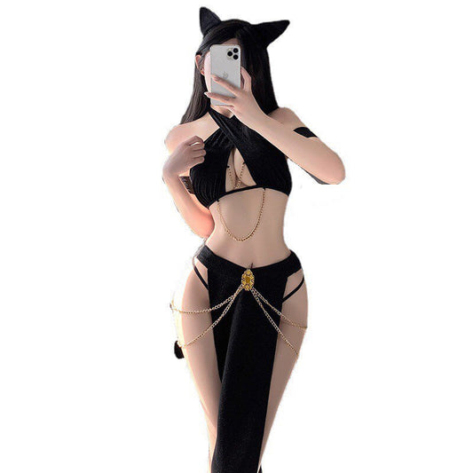 Persian Body Chain Goddess Outfit Set • Sex Cosplay • Sexy Goddess Lingerie