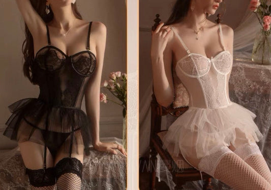 Collette Tutu Lingerie Set