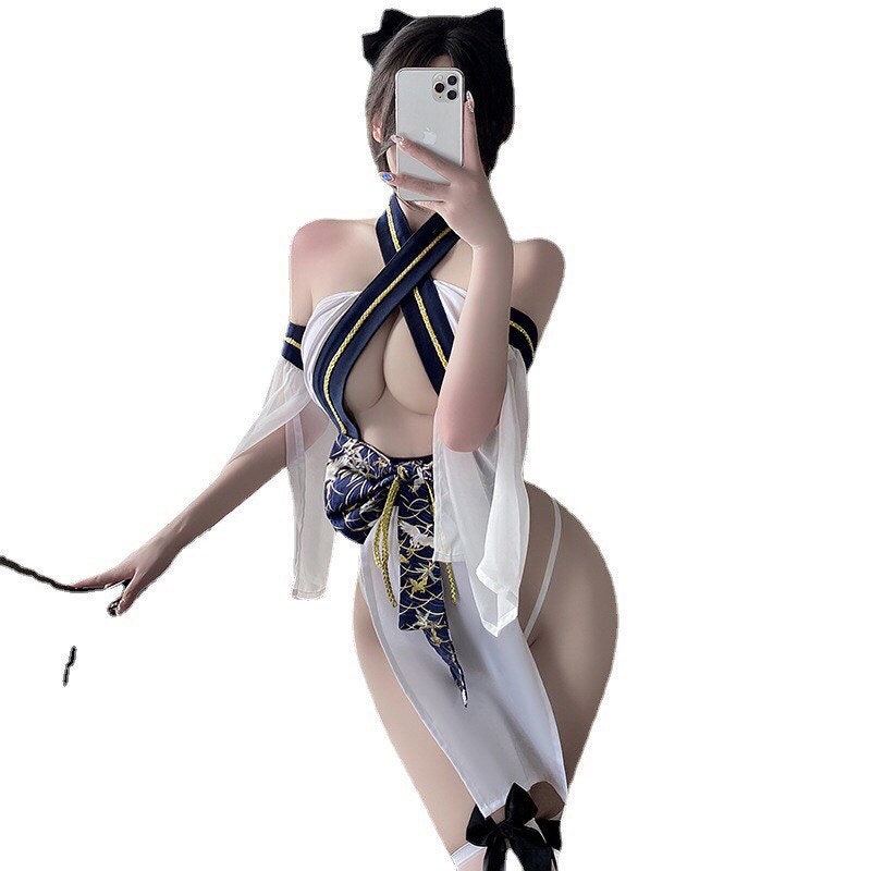 Sadina Japanese Fantasy Anime Goddess Outfit Set