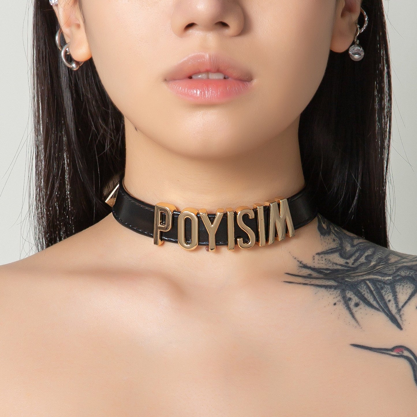 Banner Customised Personalised Name Choker