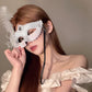 Feather Masquerade Eye Face Mask