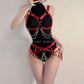 Chained Exposed Body Harness Set