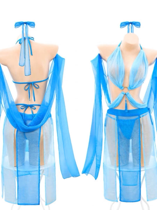Jasmine Fairy Oriental Chinese Bellydance Lingerie Set