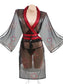 Yue Japanese Geisha Outfit Set