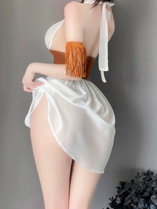 Tribal Princess Outfit Set • Cosplay Dress • Seductive Lingerie • Sex Rolepay