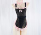 Pink Ruffles Sexy Maiden Nanny Apron Outfit Set  • Lolita Cosplay  • Sexy Lingerie