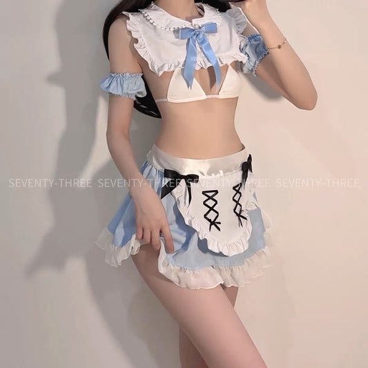 Lolita Bikini Maiden Outfit Set • Lolita Cosplay • Sexy Lingerie