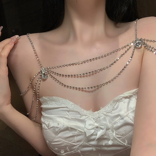 Sparkling Shoulder Body Chain • Sexy Lingeries • Body Accesories