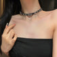 French Vintage Chain Choker