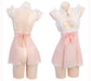 Sweet Sexy Maiden Nanny Outfit Set  • Lolita Cosplay  • Sexy Lingerie